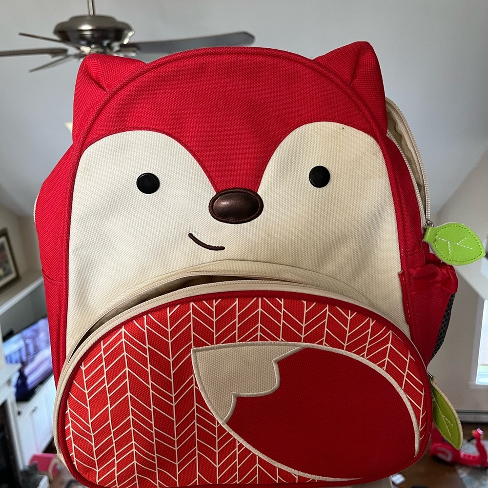 SkipHop Fox Backpack